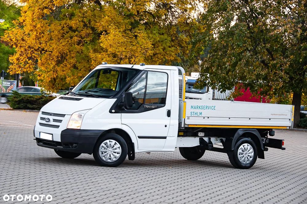 Ford Transit Wywrotka - 11