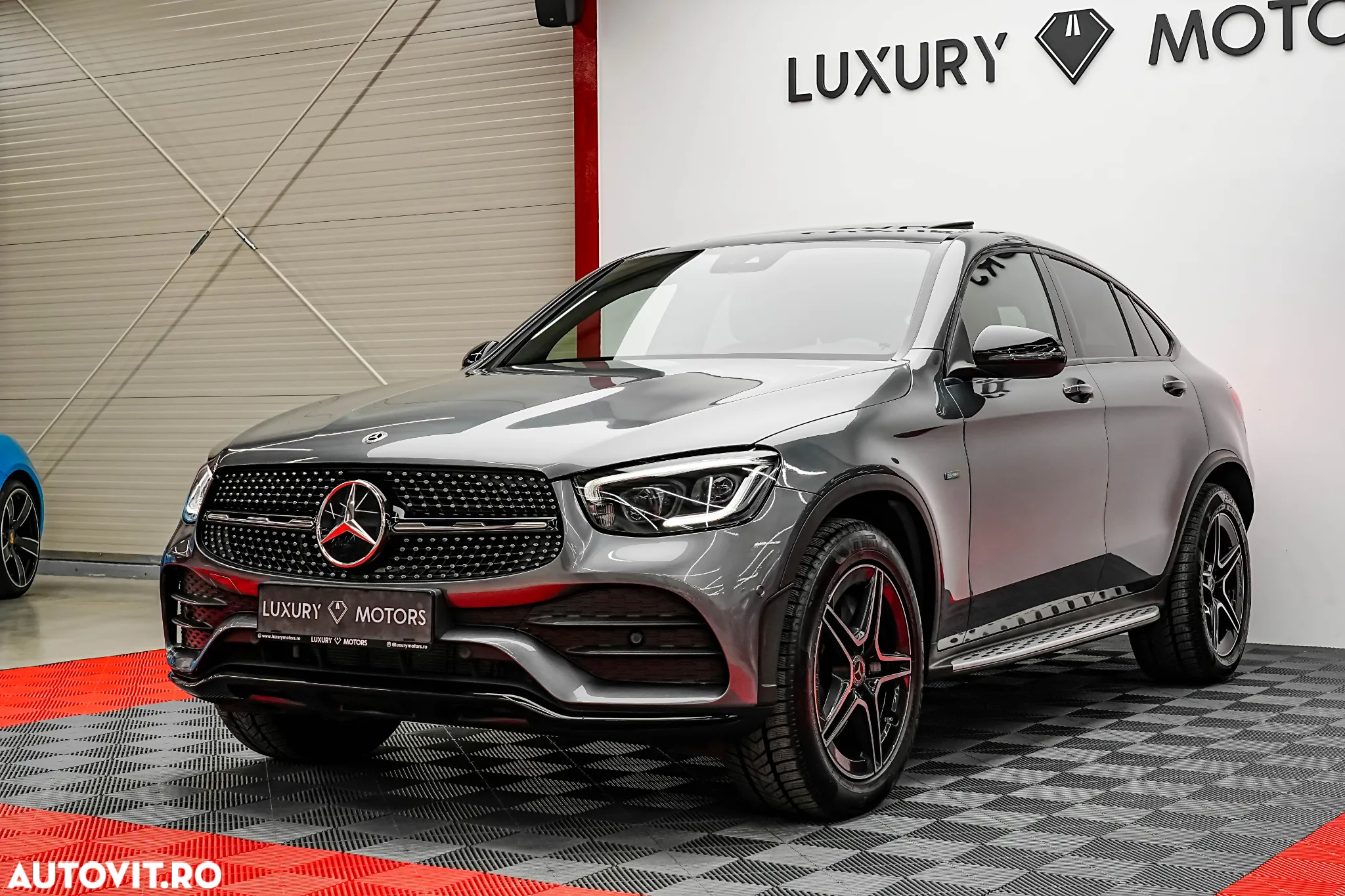 Mercedes-Benz GLC Coupe 300 de 4Matic 9G-TRONIC AMG Line Plus - 7