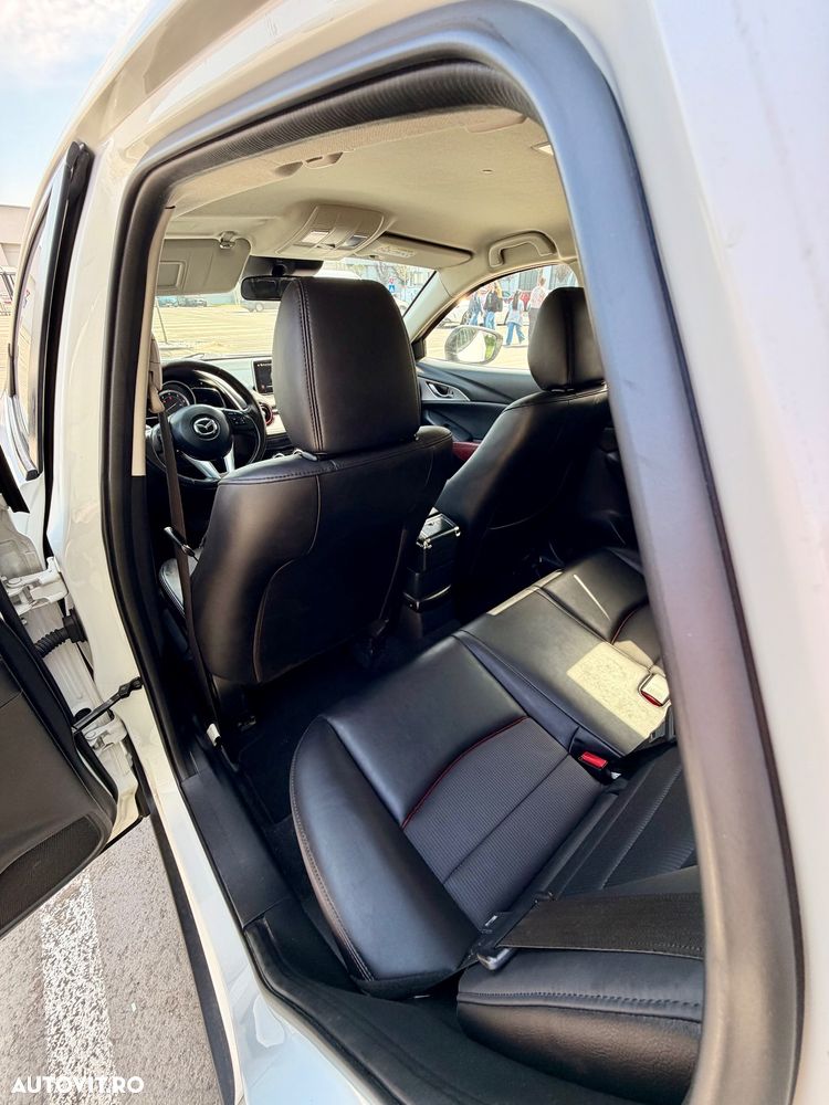 Mazda CX-3 SKYACTIV-D 105 SKYACTIV-Drive AWD Sports-Line - 10