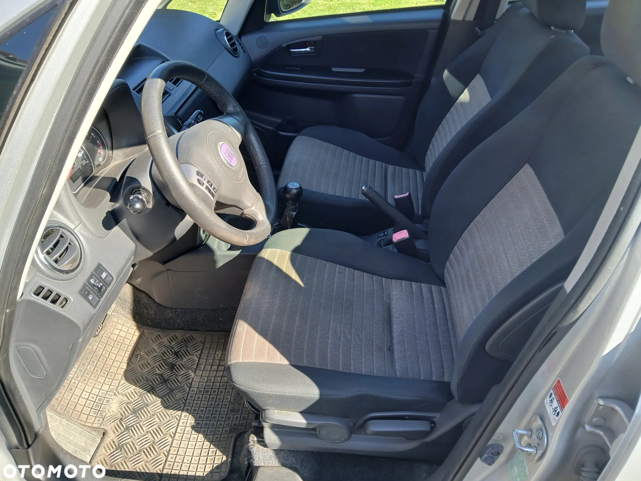 Fiat Sedici 1.6 16V 4x4 Emotion - 7