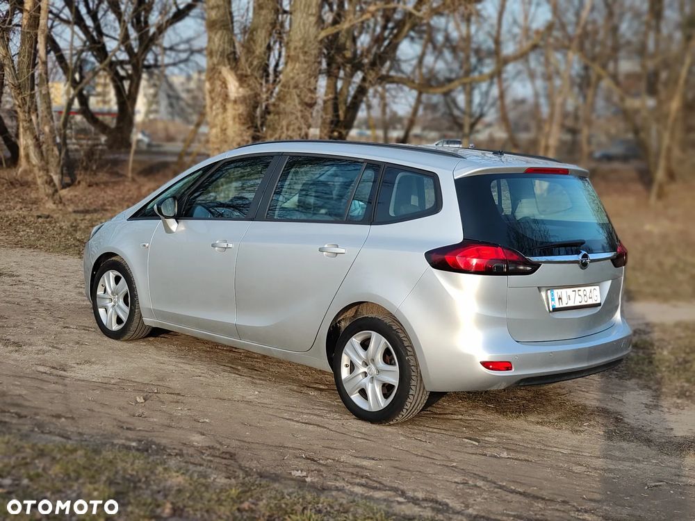 Opel Zafira Tourer 1.6 CDTI ecoFLEX Start/Stop Edition - 7