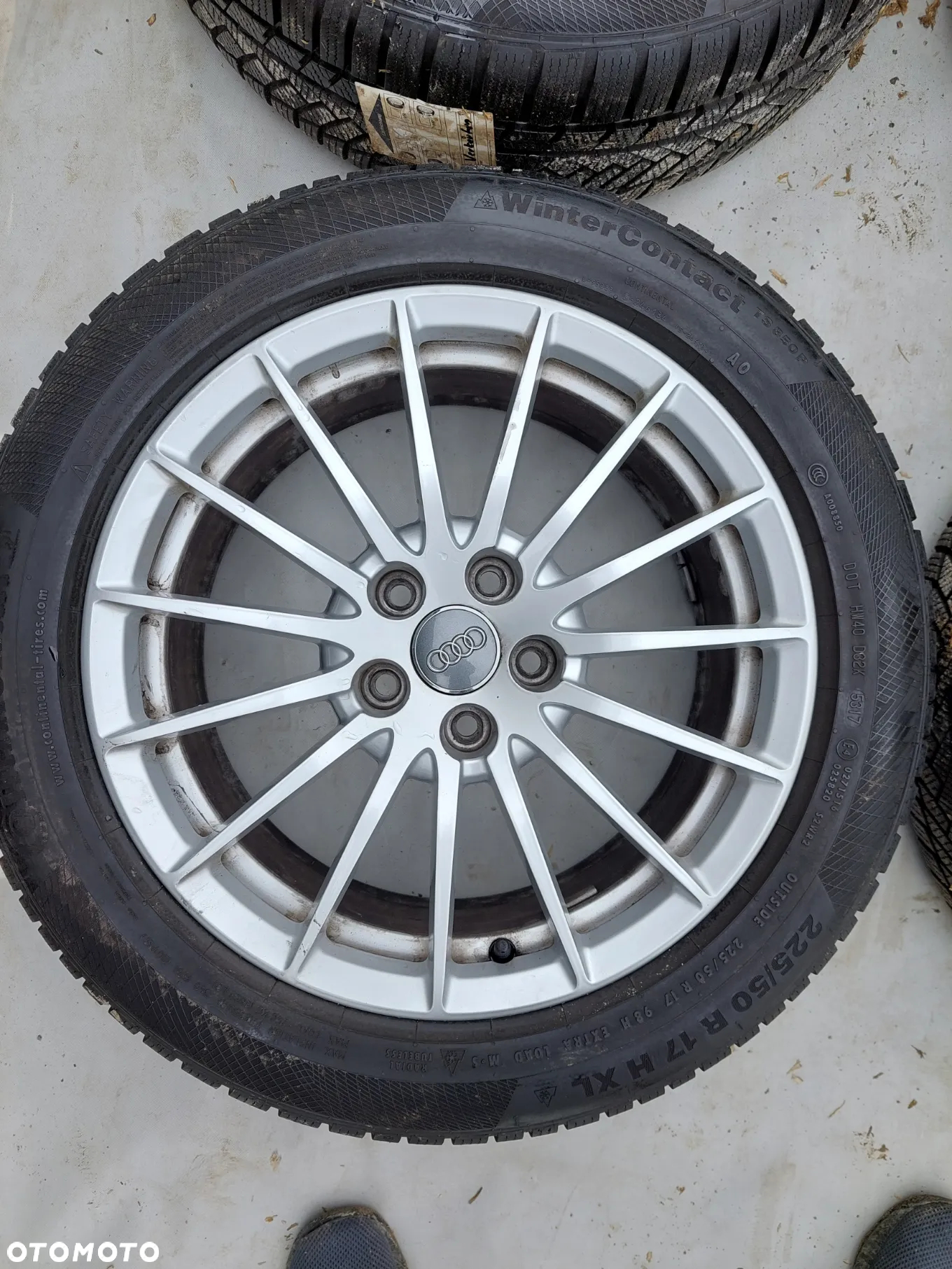 FELGI ALUMINIOWE AUDI A4 A5 Q5 Q3 A7 A8 RS4 R17 E7.5x17H2 ET29 5X112 8W0601025AE - 6