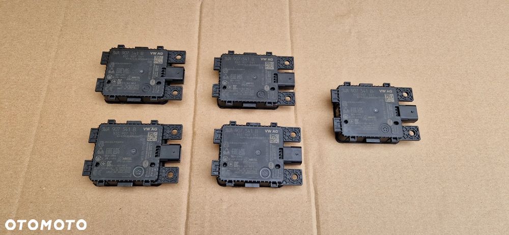 LEGAL !! NOWY ORYGINALNY RADAR DISTRONIC AUDI VW SKODA SEAT