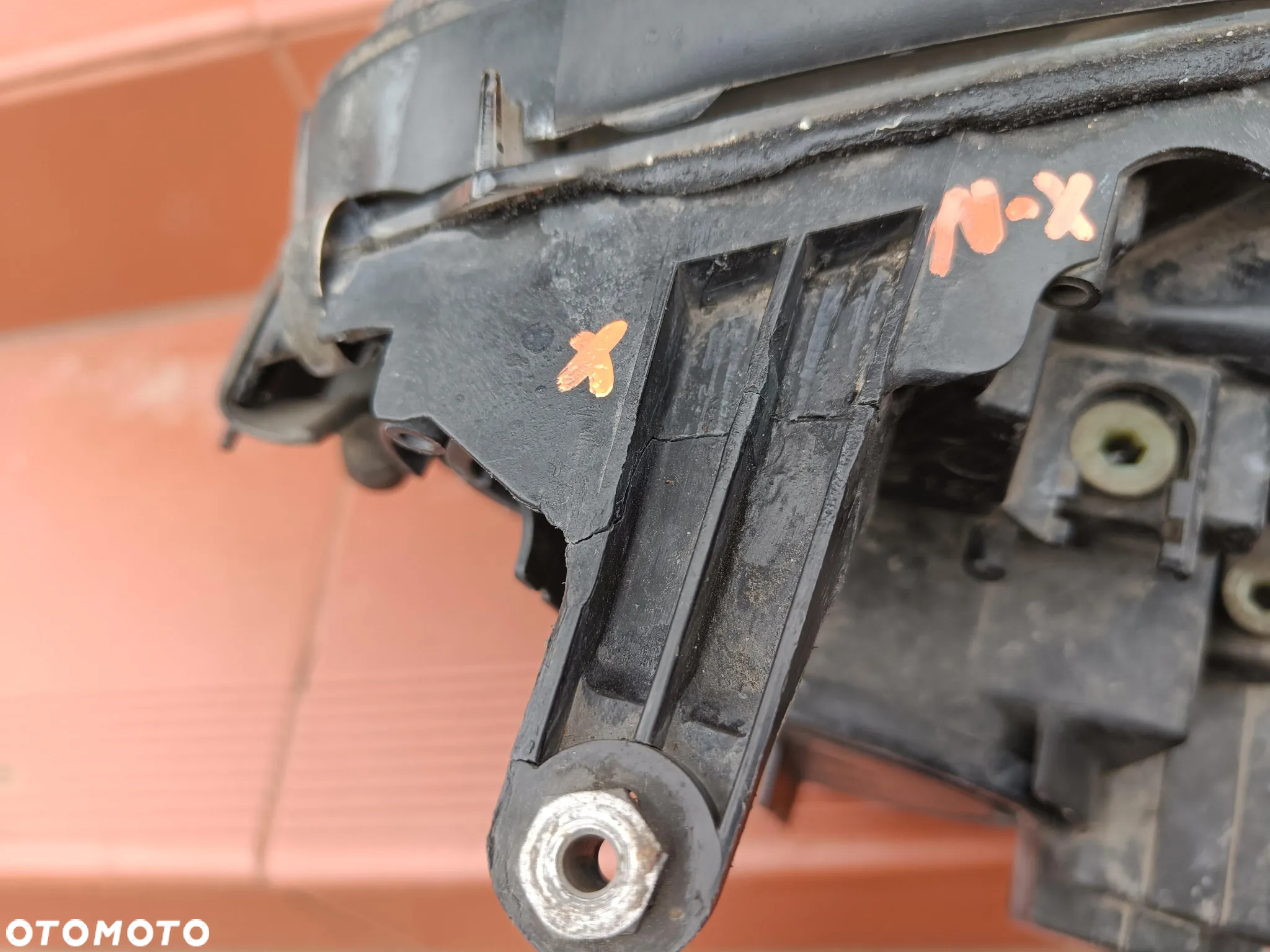 MERCEDES W211 LIFT LAMPA LEWA PRZÓD PRZEDNIA BI XENON NIE SKRĘTNY - 7