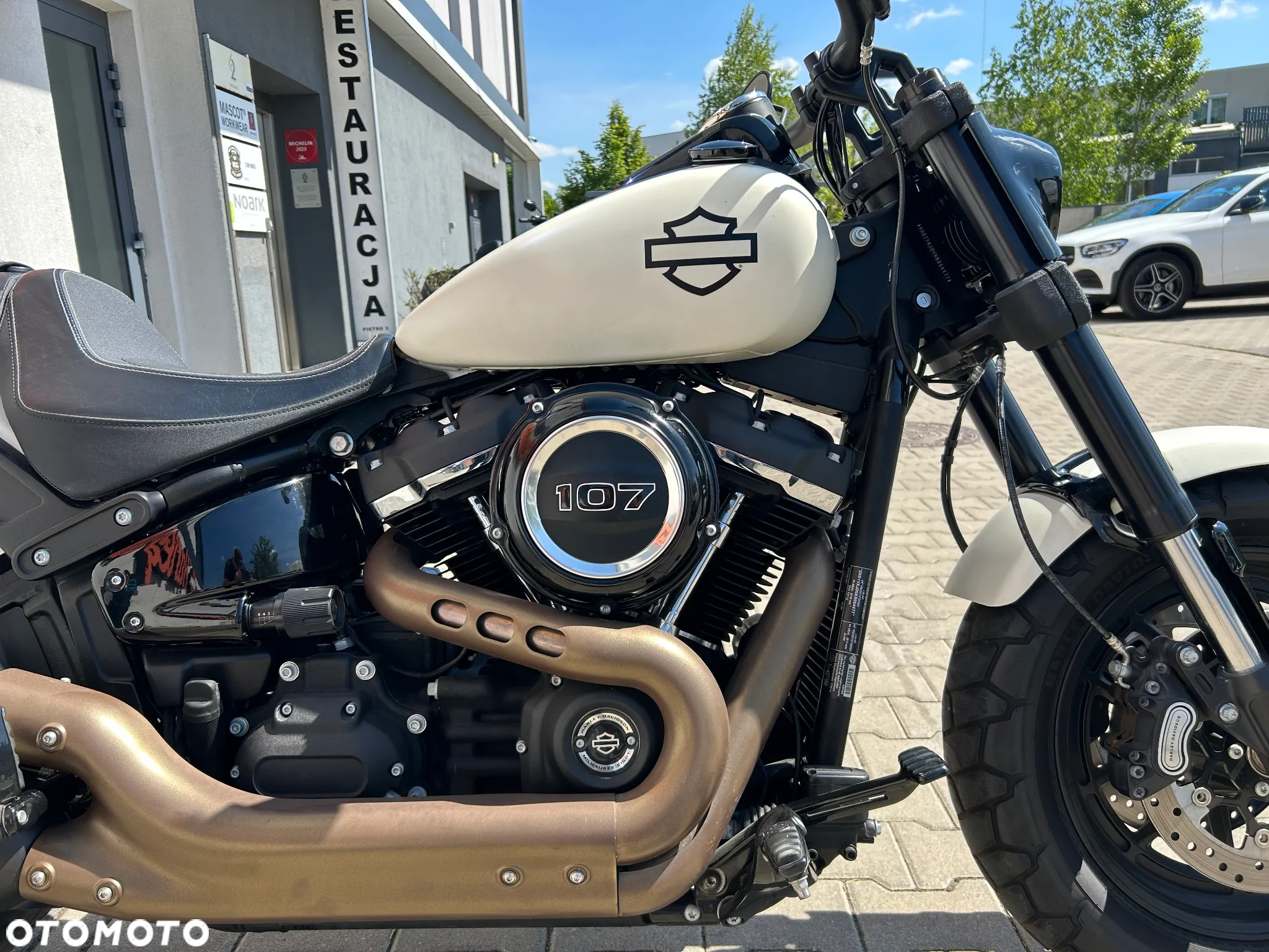 Harley-Davidson Softail Fat Bob - 10