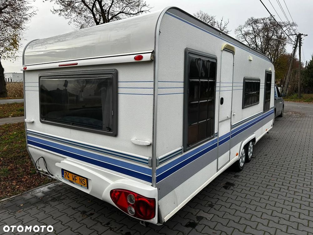 Hobby 620 TRZY SYPIALNIE - 6