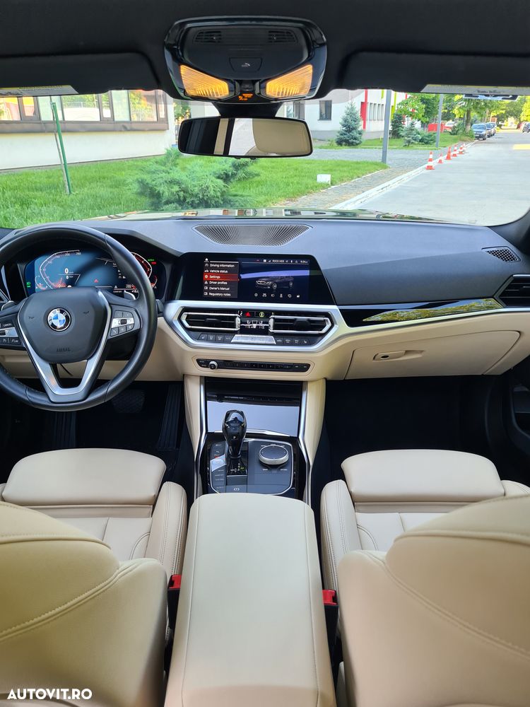 BMW Seria 3 330i AT Sport Line - 8