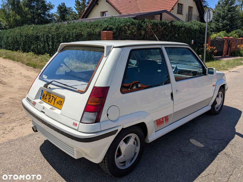 Renault 5 1.7 GTX - 6