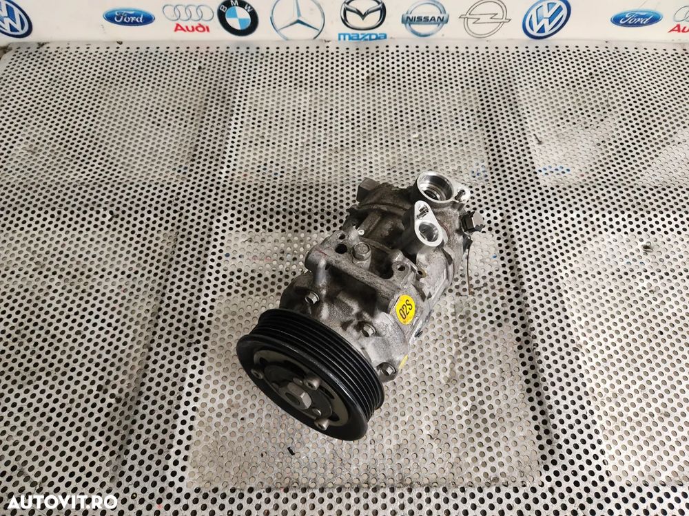 Compresor Clima Ac Vw Passat B8 T Roc Tiguan T Cross Golf 7 VII Seat Skoda 1.6/2.0 Tdi Cod 5QD - De - 5
