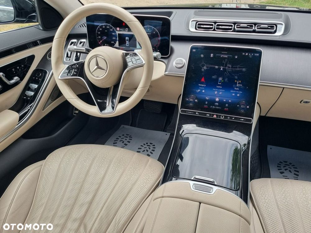 Mercedes-Benz Klasa S 350 d 4-Matic L 9G-TRONIC - 17