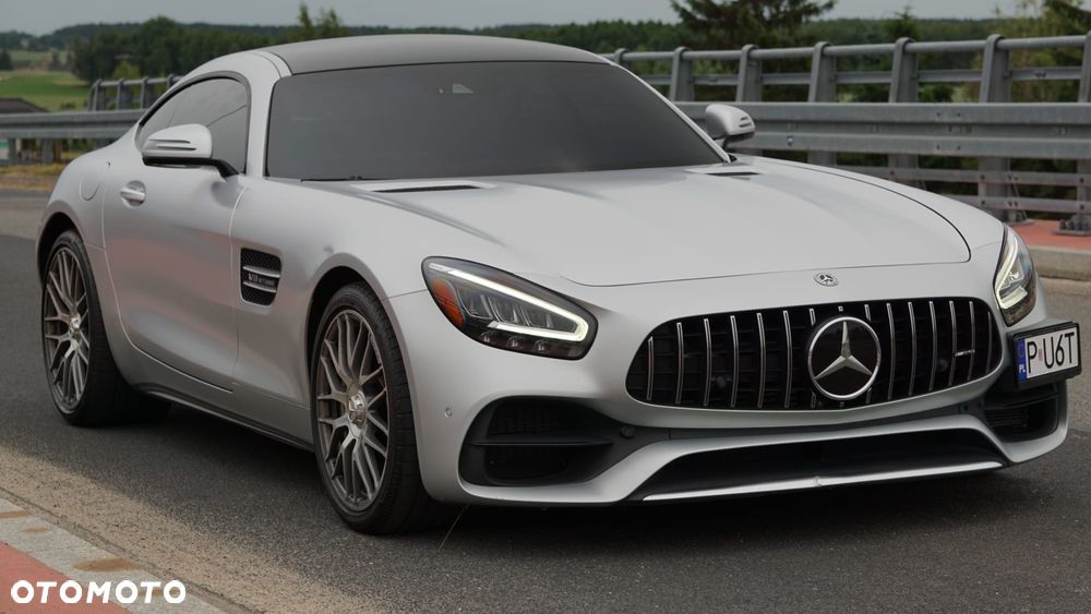 Mercedes-Benz AMG GT Standard - 8
