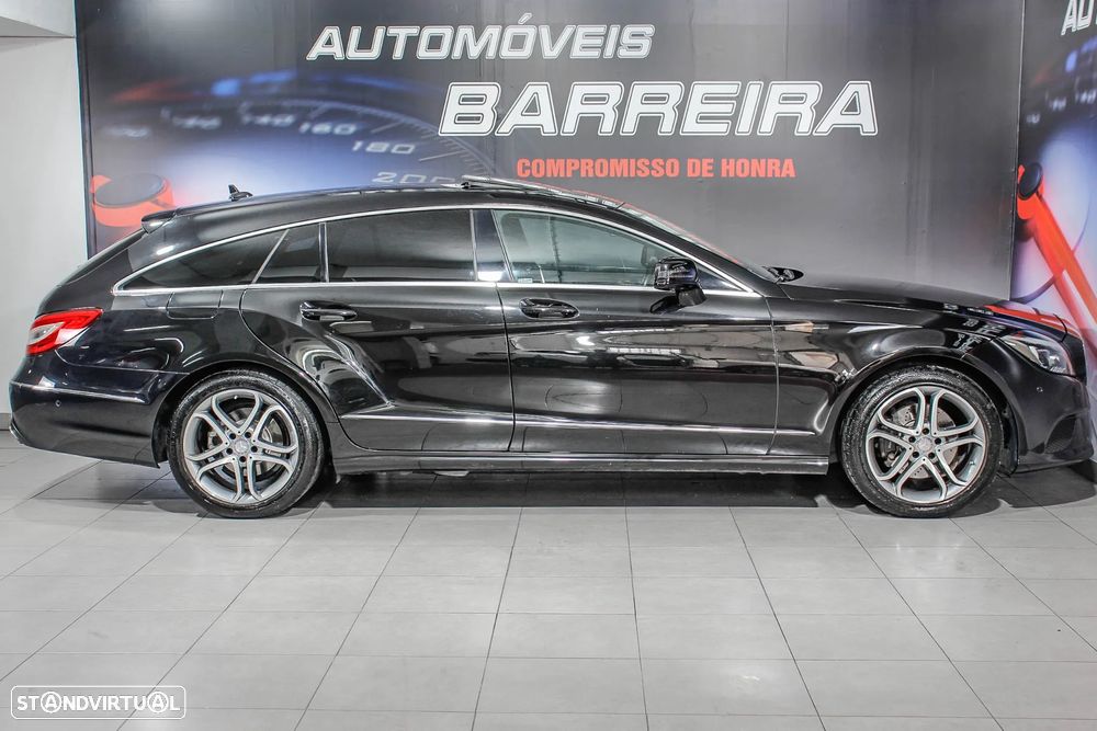 Mercedes-Benz CLS 250 Shooting Brake (BlueTEC) d 9G-TRONIC - 16