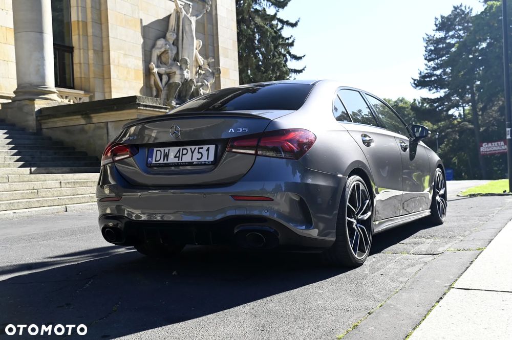 Mercedes-Benz Klasa A 35 AMG 4-Matic 7G-DCT - 5