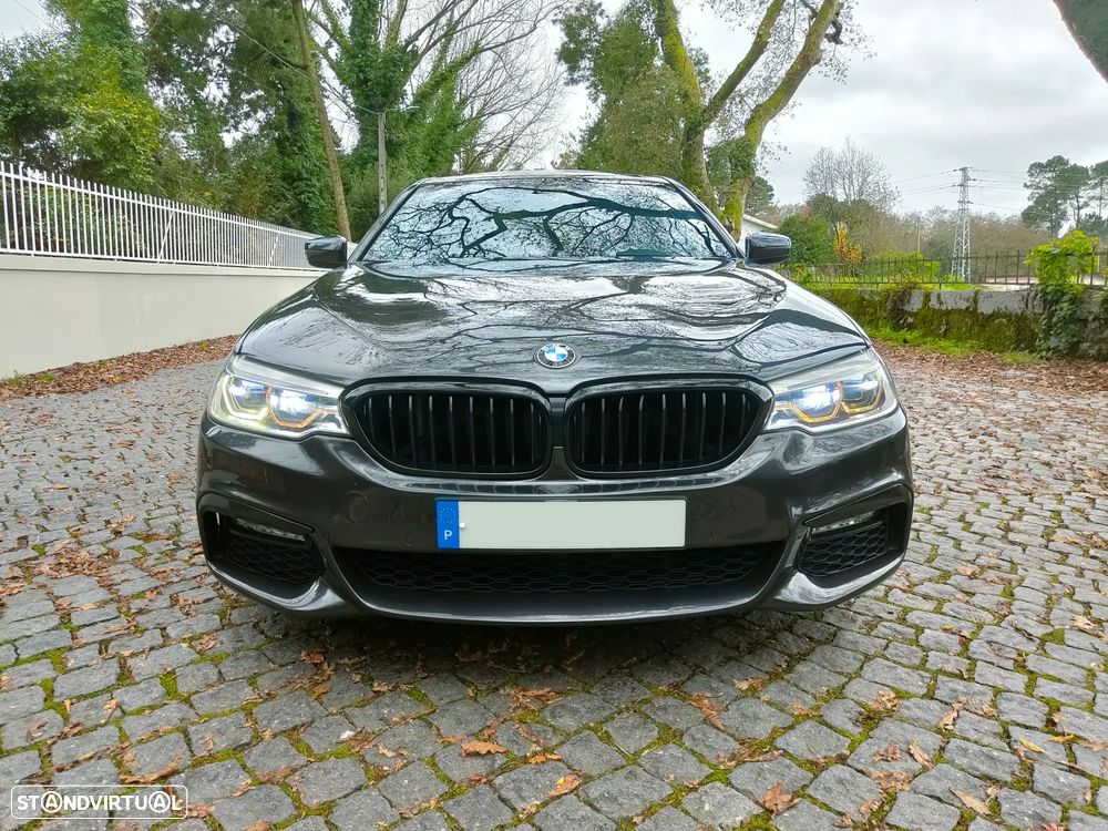 BMW 520 d ED Pack M - 21