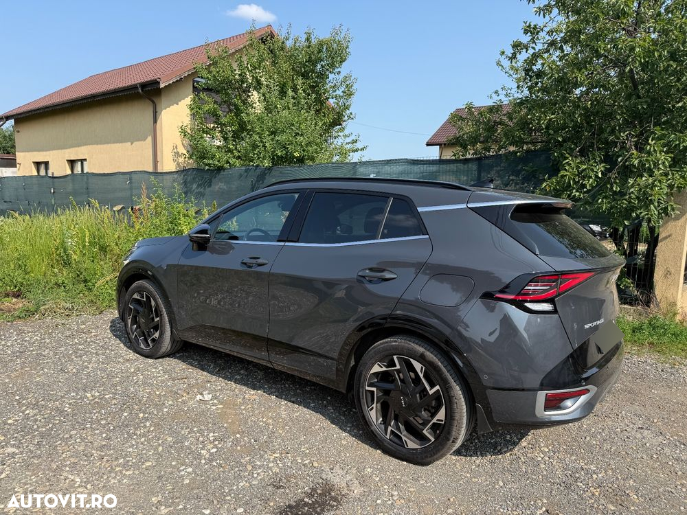 Kia Sportage 1.6 T-GDI PHEV 6AT 4x4 GT Line - 10