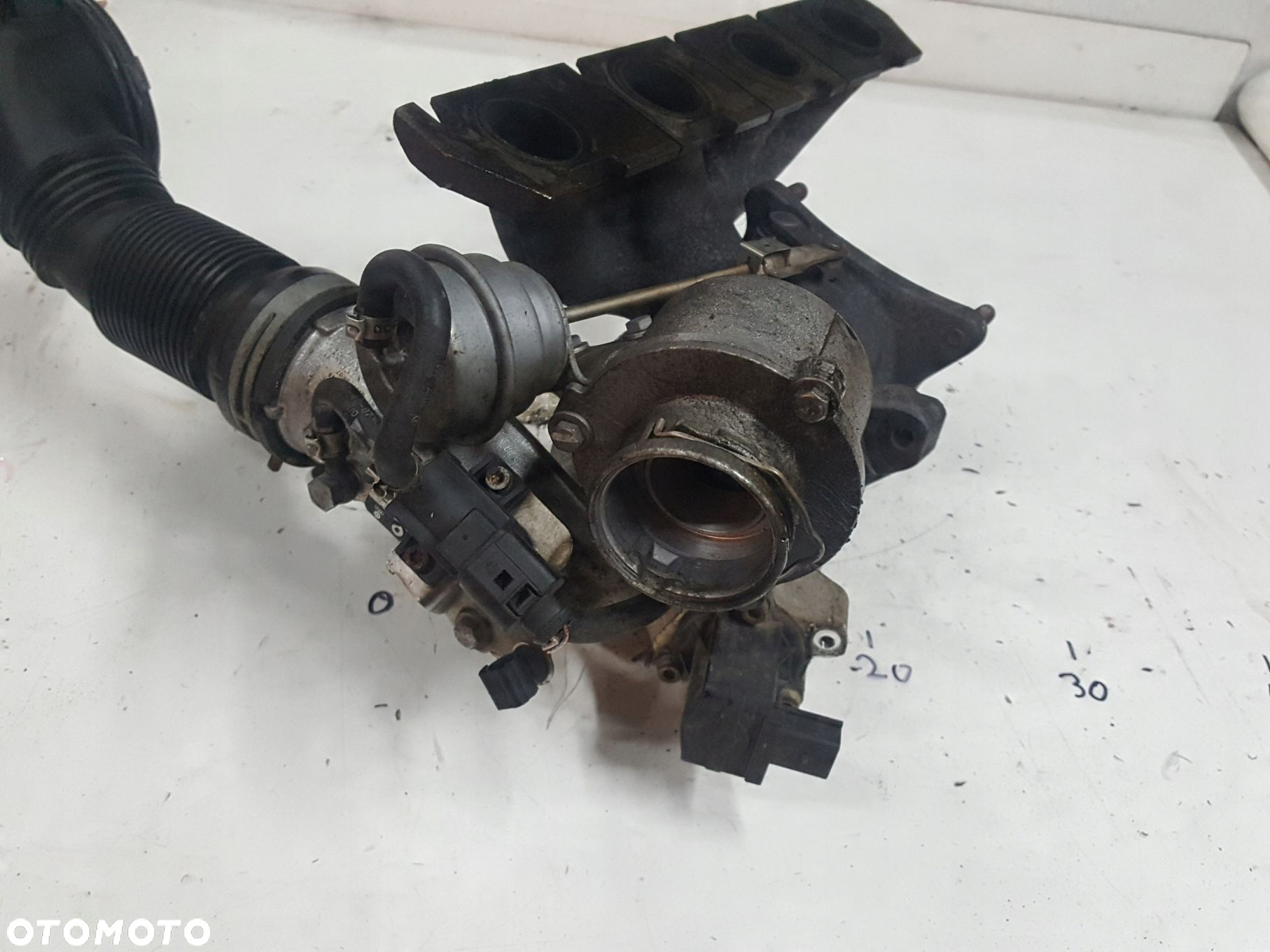 OCTAVIA 2 II A3 8P 2.0 TFSI BWA TURBOSPRĘŻARKA - 4