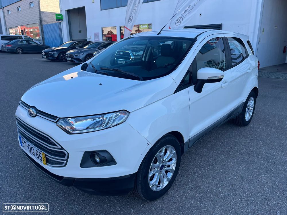 Ford EcoSport 1.0 EcoBoost TITANIUM