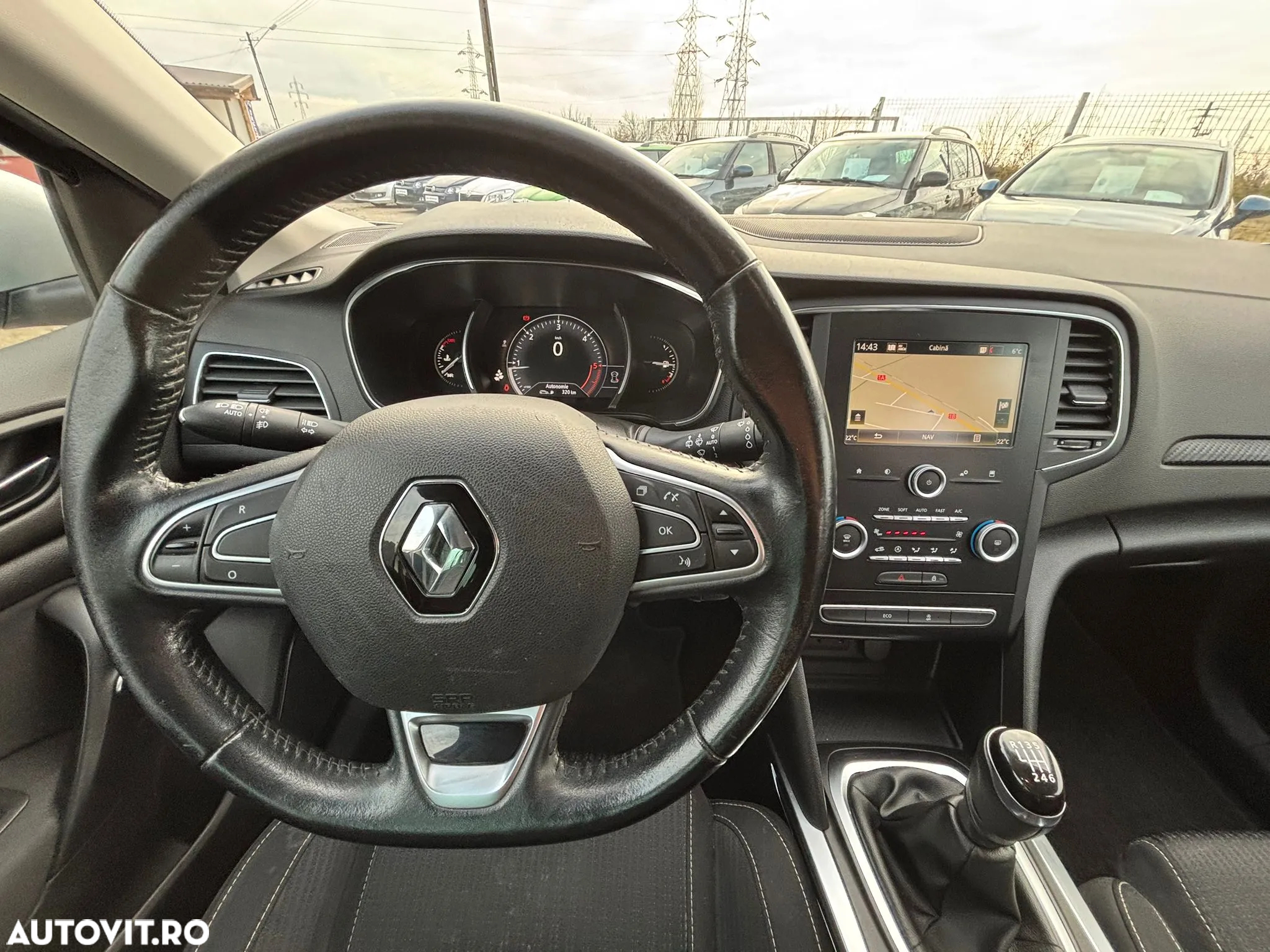 Renault Megane Estate 1.5 dCI Zen - 14
