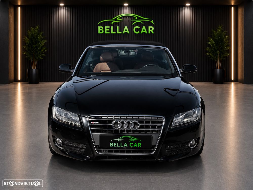 Audi A5 Cabrio 2.7 TDi S-line Multitronic - 3