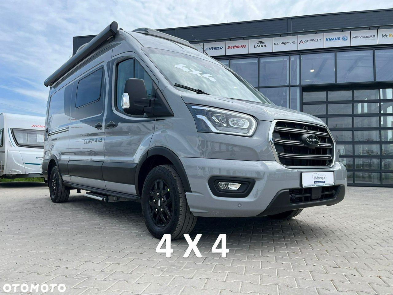 Sunlight Cliff 4x4 590 Ford - 2