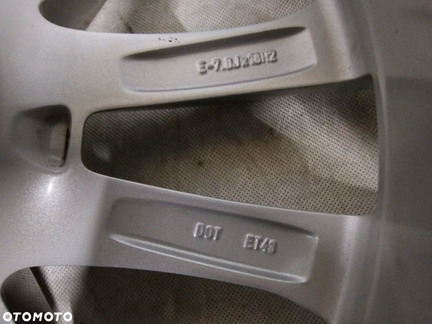 FELGA AUDI Q3 8U0601025R 7x18 ET43 - 6