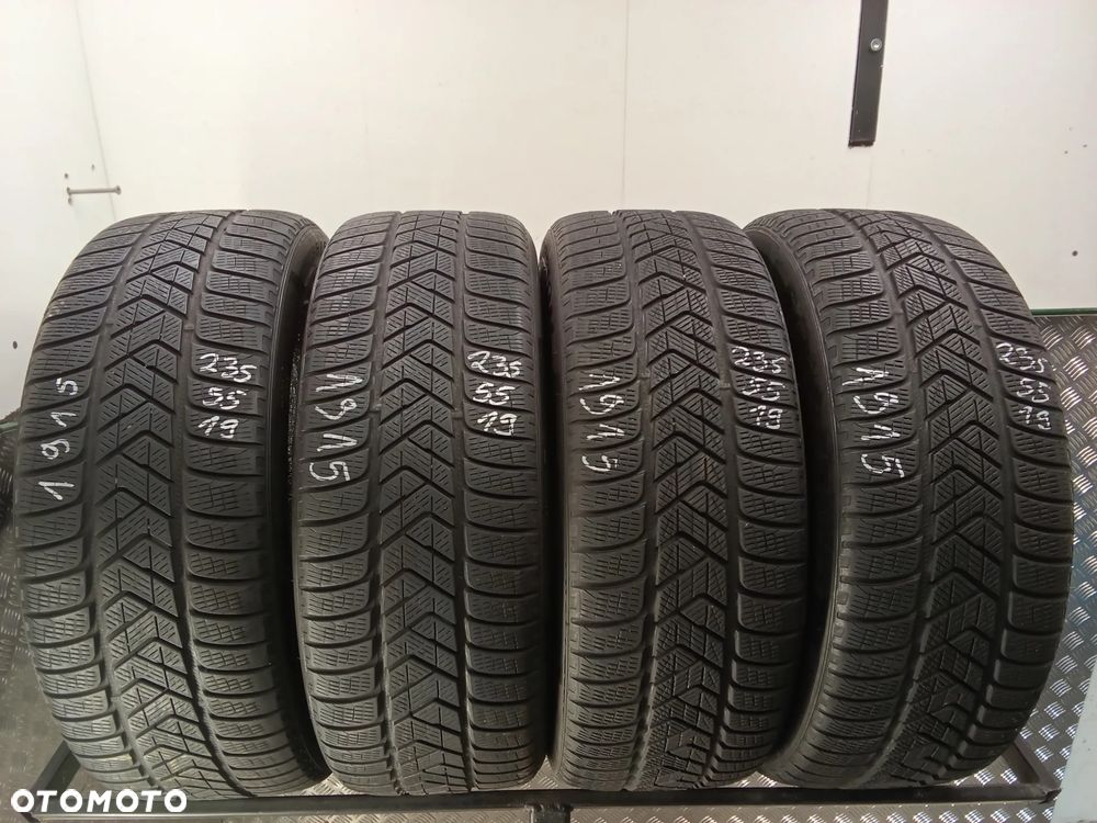4x Pirelli Scorpion Winter AO 235/55/19 101T nr.1909 - 1