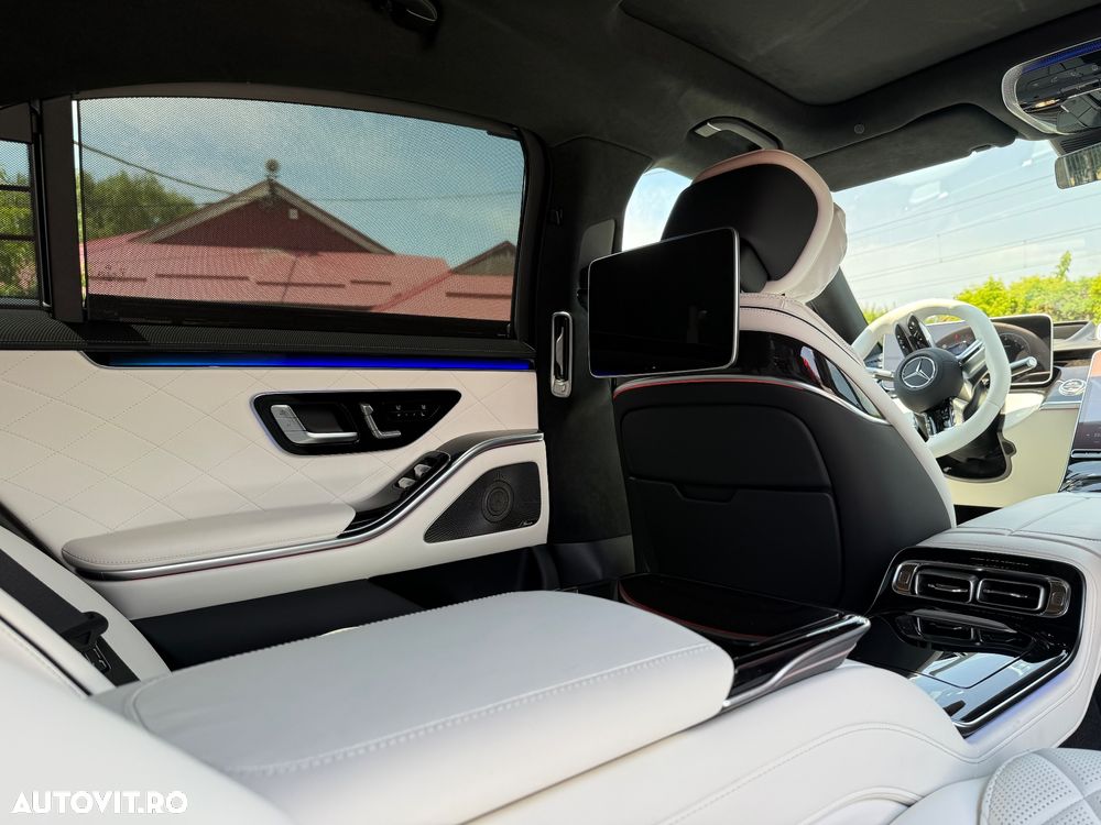 Mercedes-Benz S 580 4MATIC MHEV Long Aut. - 10
