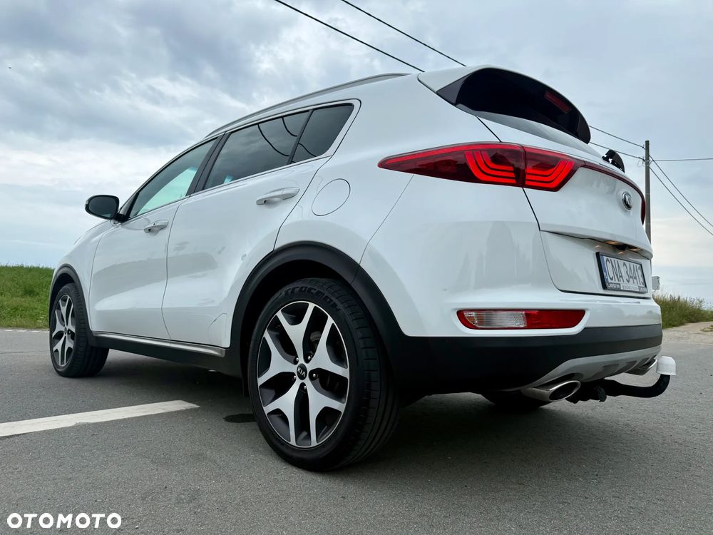 Kia Sportage 2.0 CRDI GT Line 4WD - 17