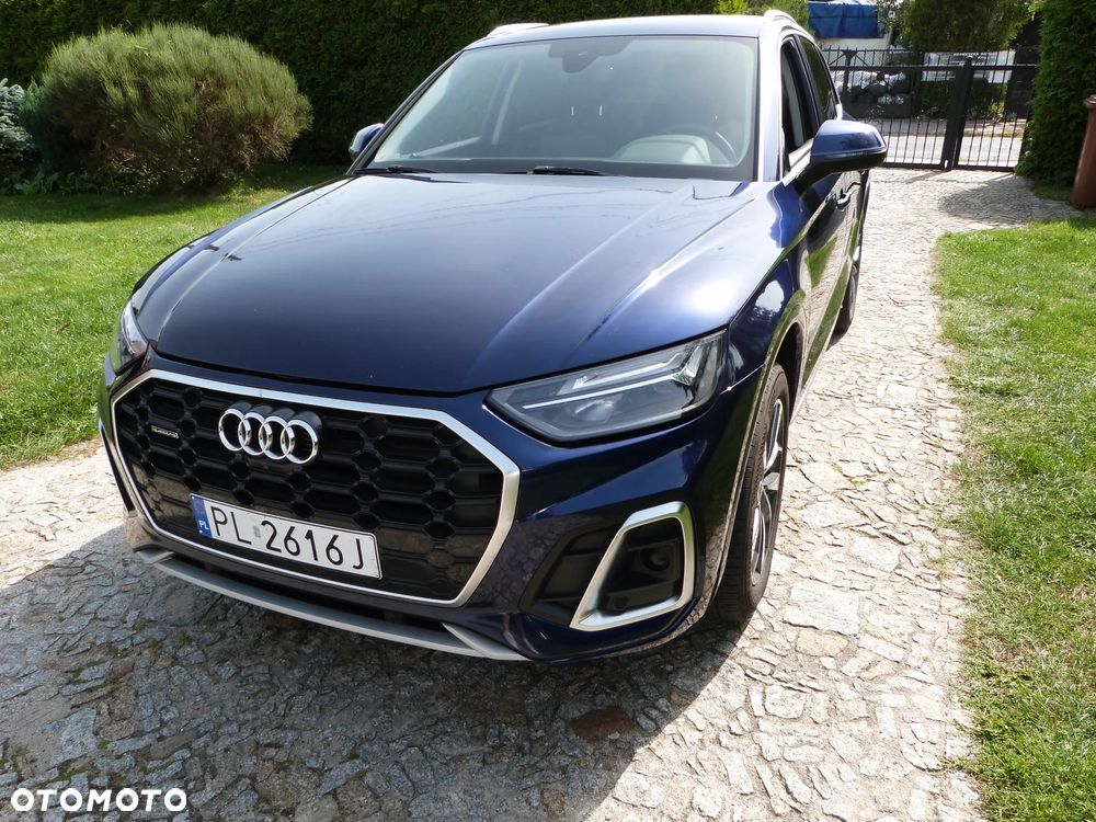 Audi Q5 45 TFSI quattro S tronic advanced - 1
