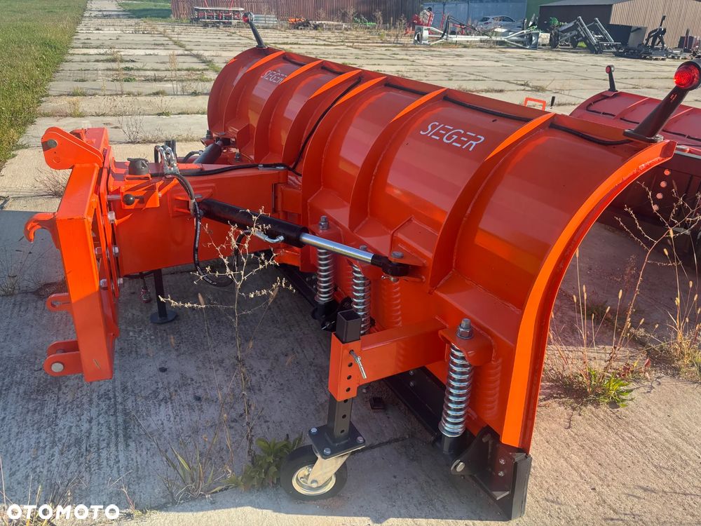 Metal-Technik Pług komunalny prosty 2,6m - 2