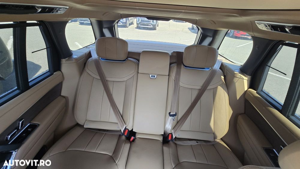 Land Rover Range Rover 3.0 I6 D350 MHEV Autobiography - 5