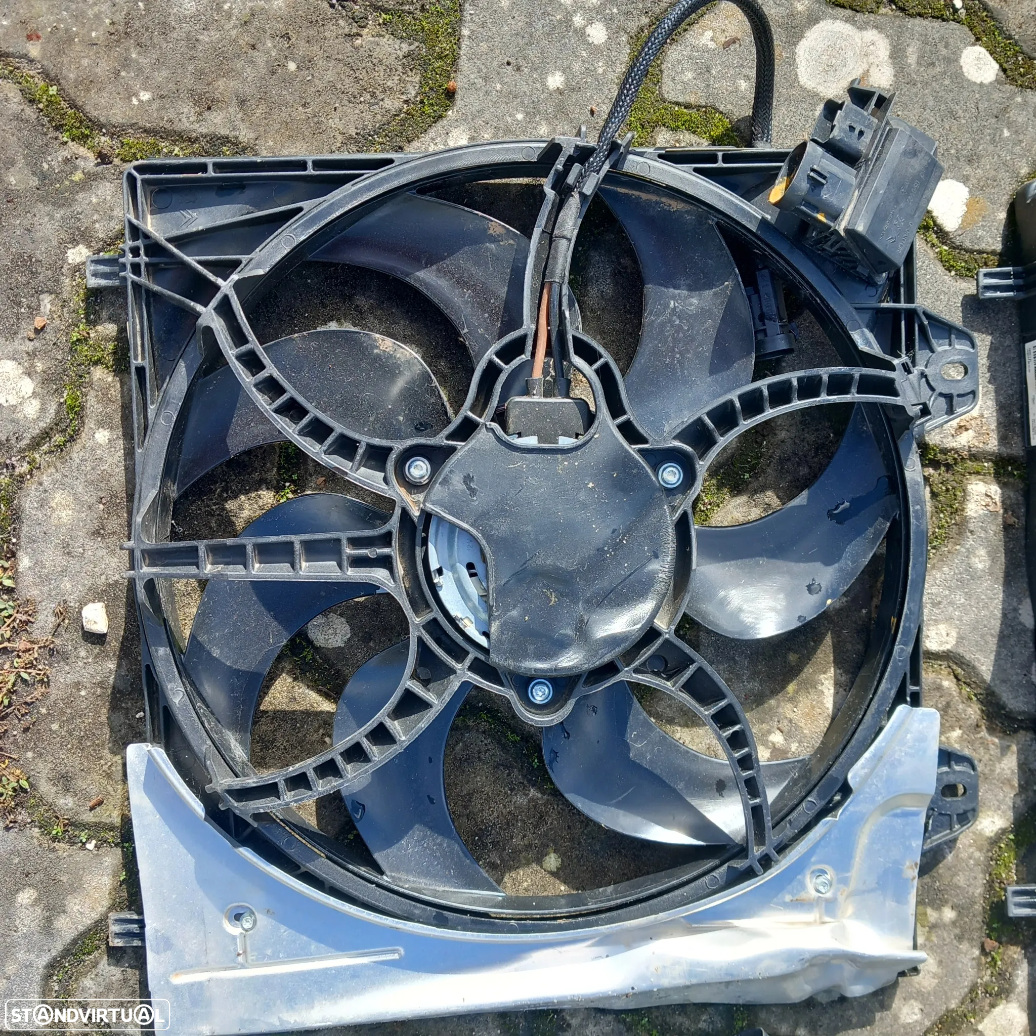 Motoventilador opel corsa f mokka peugeot 208 2008 214818009r - 2