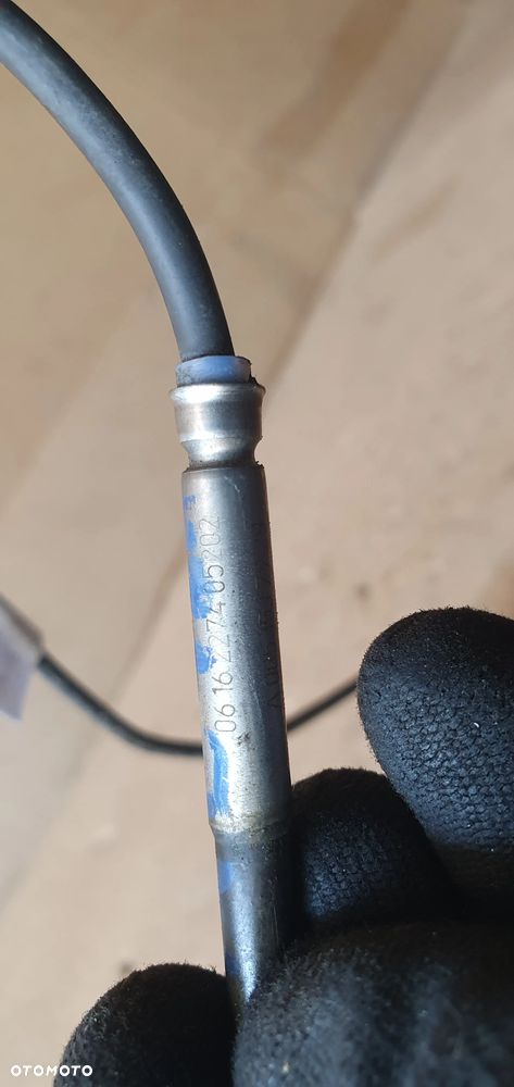 Sonda czujnik temperatury spalin Mercedes ML W164 3.0 CDI A0051537928 - 7