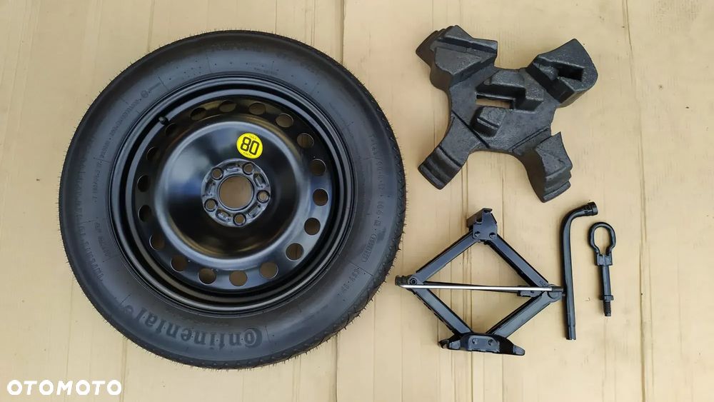 Koło dojazdowe dojazdówka Ford Kuga 1 Mk1  + zestaw 5x108 17" 17 cali wysyłka - 4