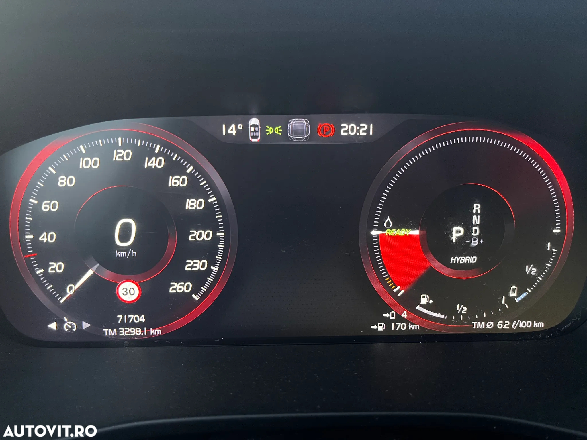 Volvo XC 40 T4 Recharge DKG Inscription Expression - 11