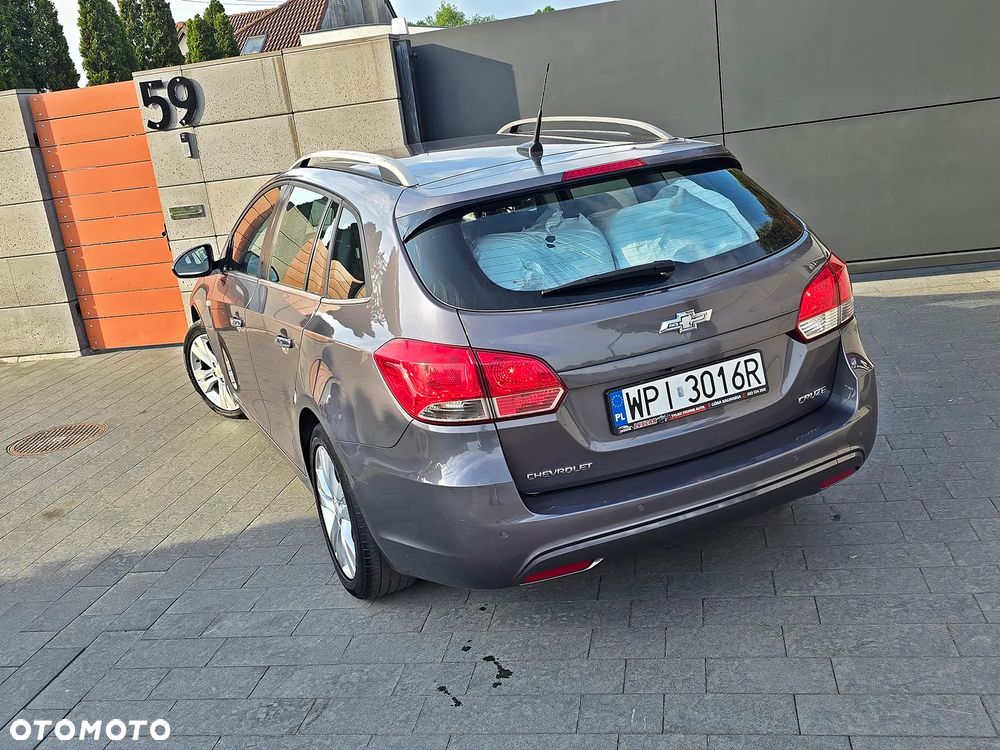 Chevrolet Cruze 1.4 T LT+ - 8
