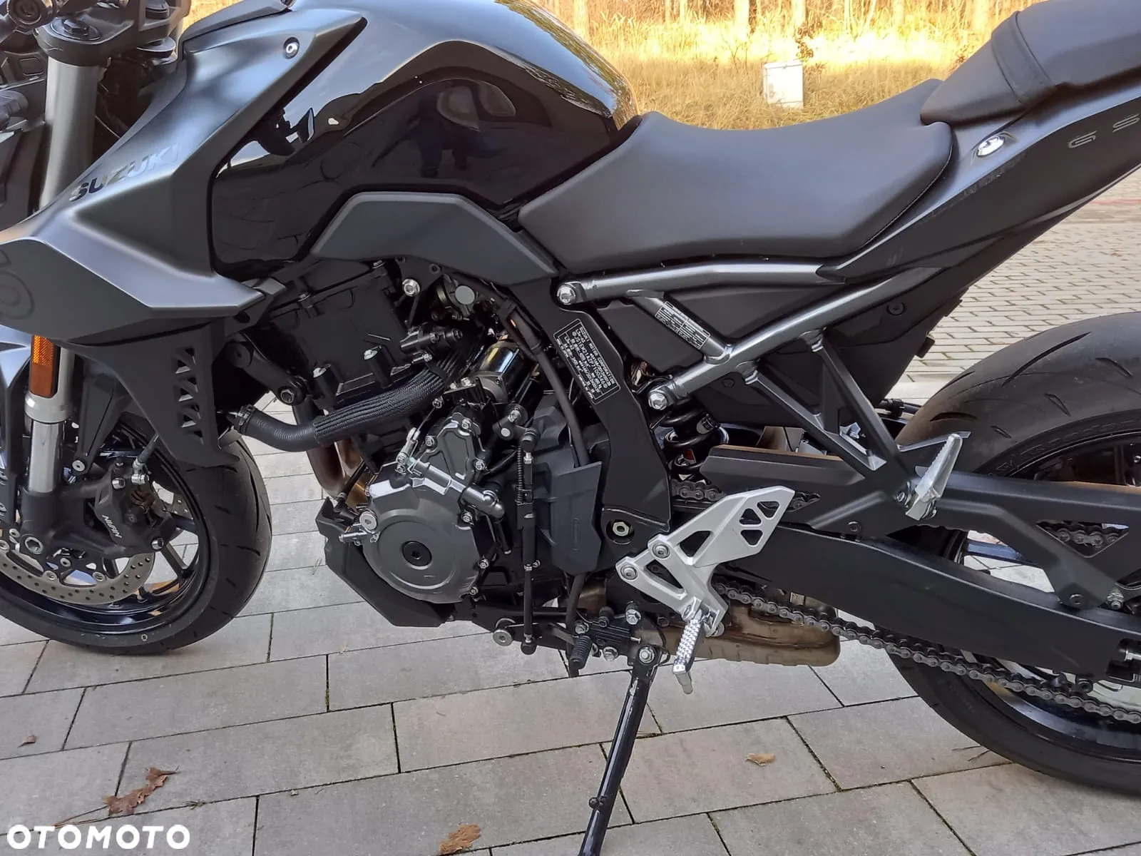 Suzuki GSX - 8