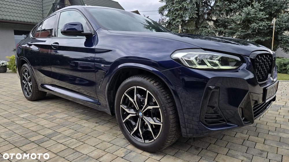 BMW X4 xDrive20d mHEV M Sport sport - 9