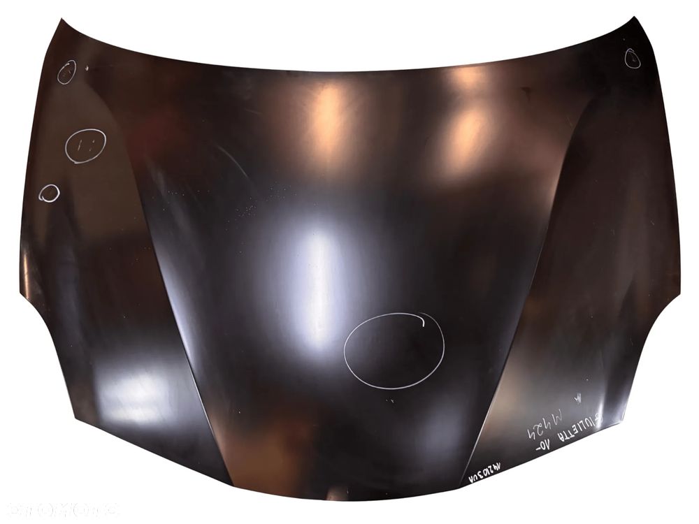 NOWA MASKA POKRYWA SILNIKA ALFA ROMEO GIULIETTA 2010- 142103