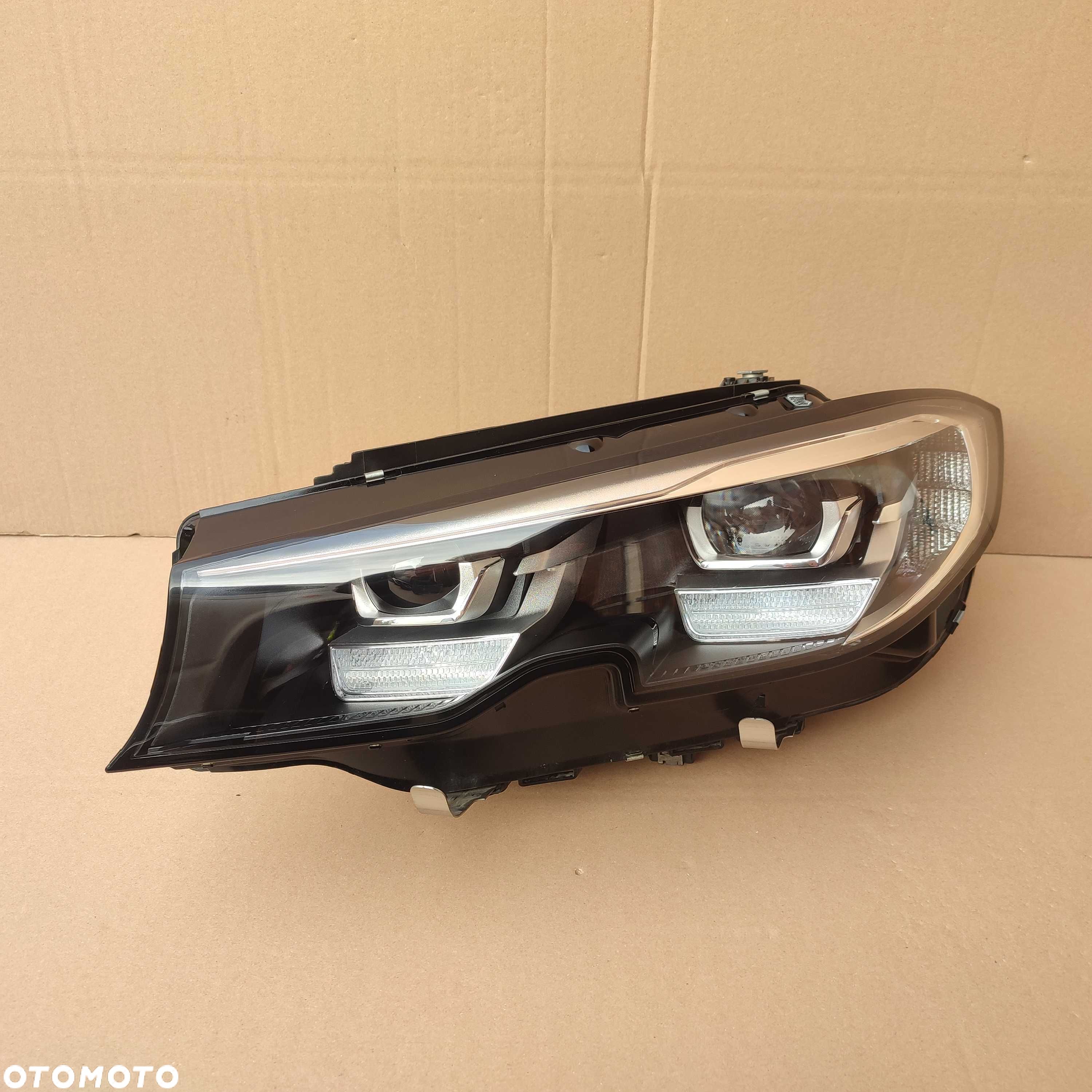 BMW 3 G20 G21 lampa lewa przód przednia reflektor full led idealny - 1
