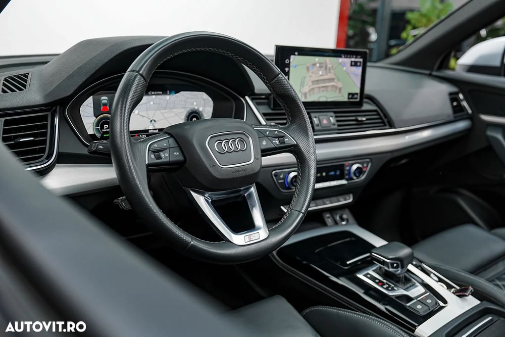 Audi Q5 55 TFSIe quattro S tronic S line - 18