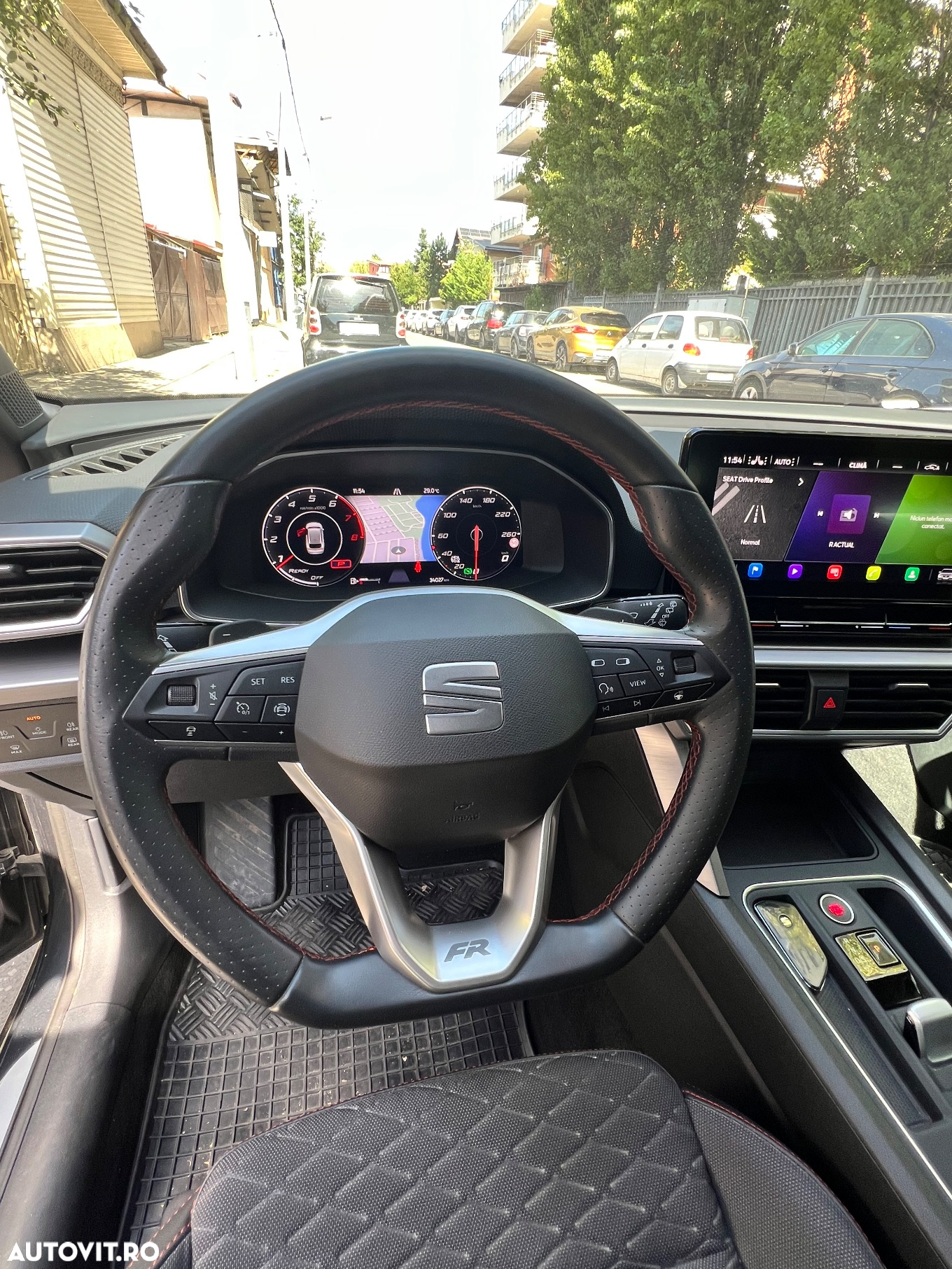 Seat Leon ST 1.5 eTSI mHEV DSG7 FR - 13