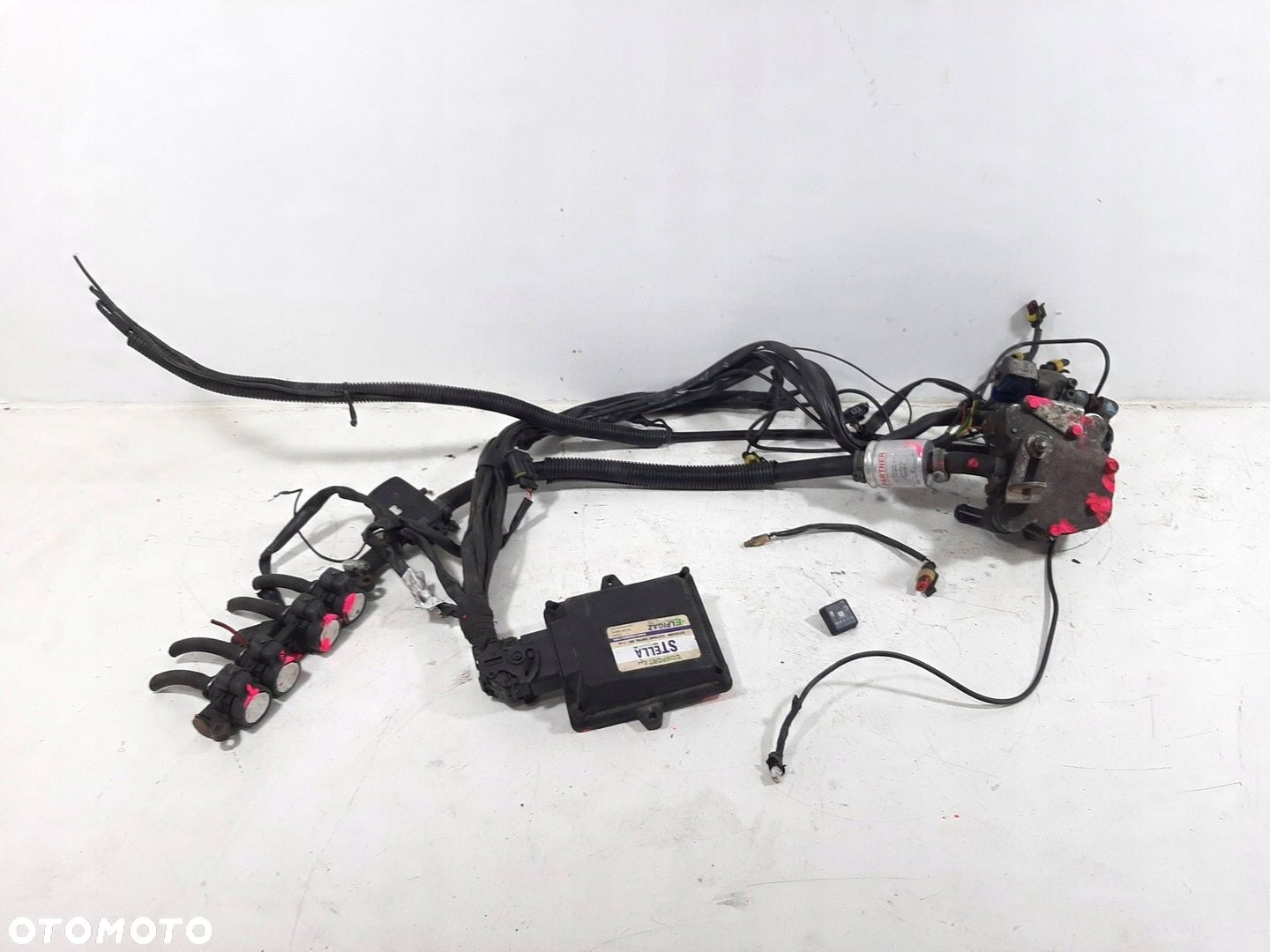 INSTALACJA GAZOWA LPG STELLA COMFORT LINE 4CYL STEROWNIK 67R-016019 KOMPLET - 1