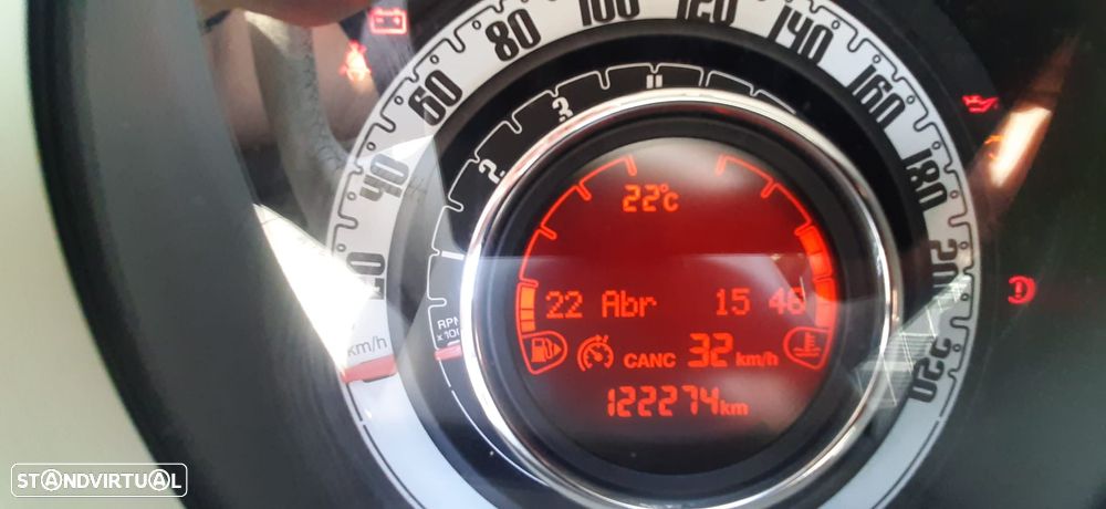 Fiat 500C 0.9 TwinAir Collezione S&S - 19