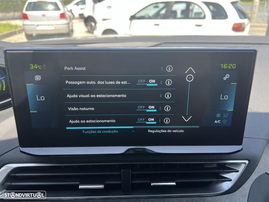 Peugeot 3008 1.6 Hybrid4 GT Pack e-EAT8 - 47