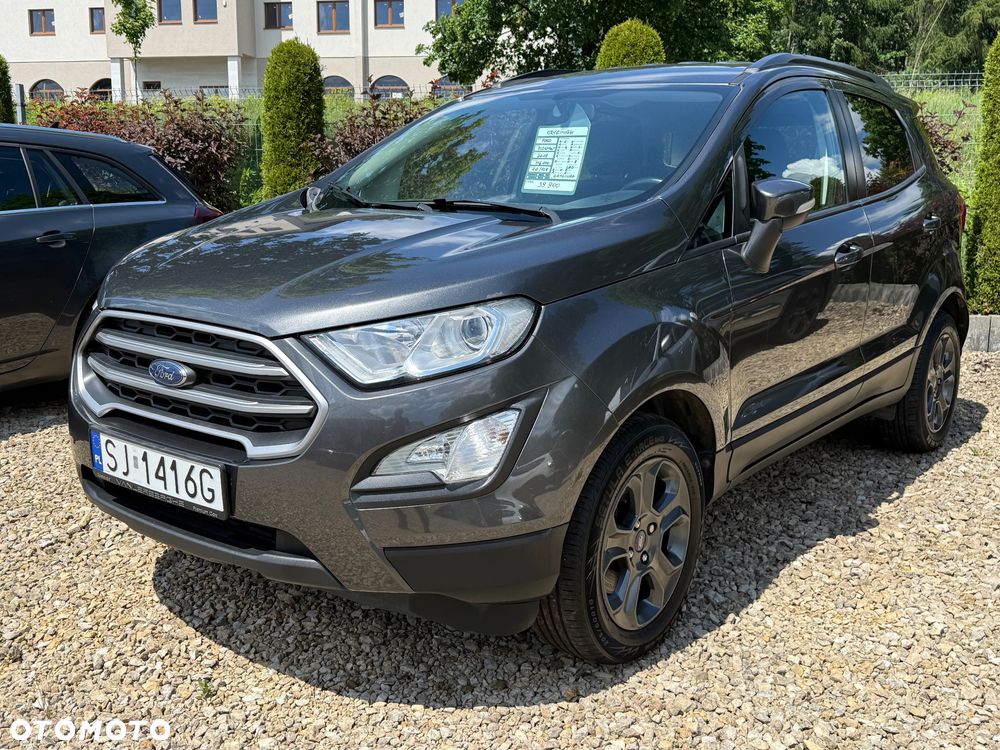 Ford EcoSport 1.0 EcoBoost Titanium ASS - 1