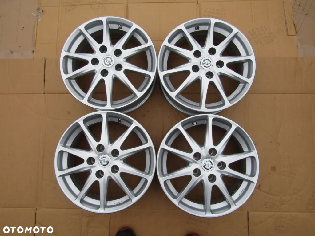 4x Felgi 16 Nissan Qashqai II Juke X-TRAIL Pulsar Leaf ET40 + czujniki TPMS - 16