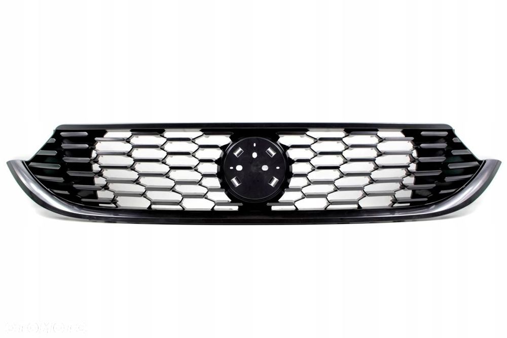 ATRAPA CHŁODNICY KRATKA GRILL  LISTWA ATRAPY FIAT TIPO II 16-20 CZARNA - 2