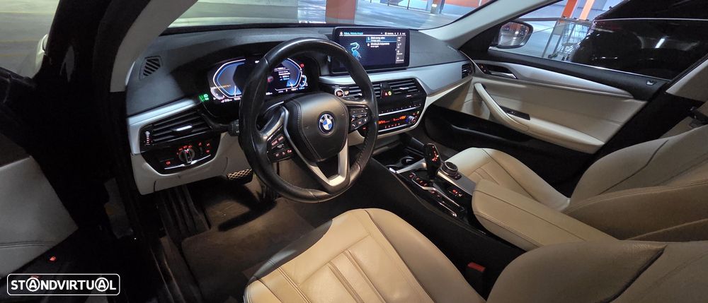 BMW 530 e - 8