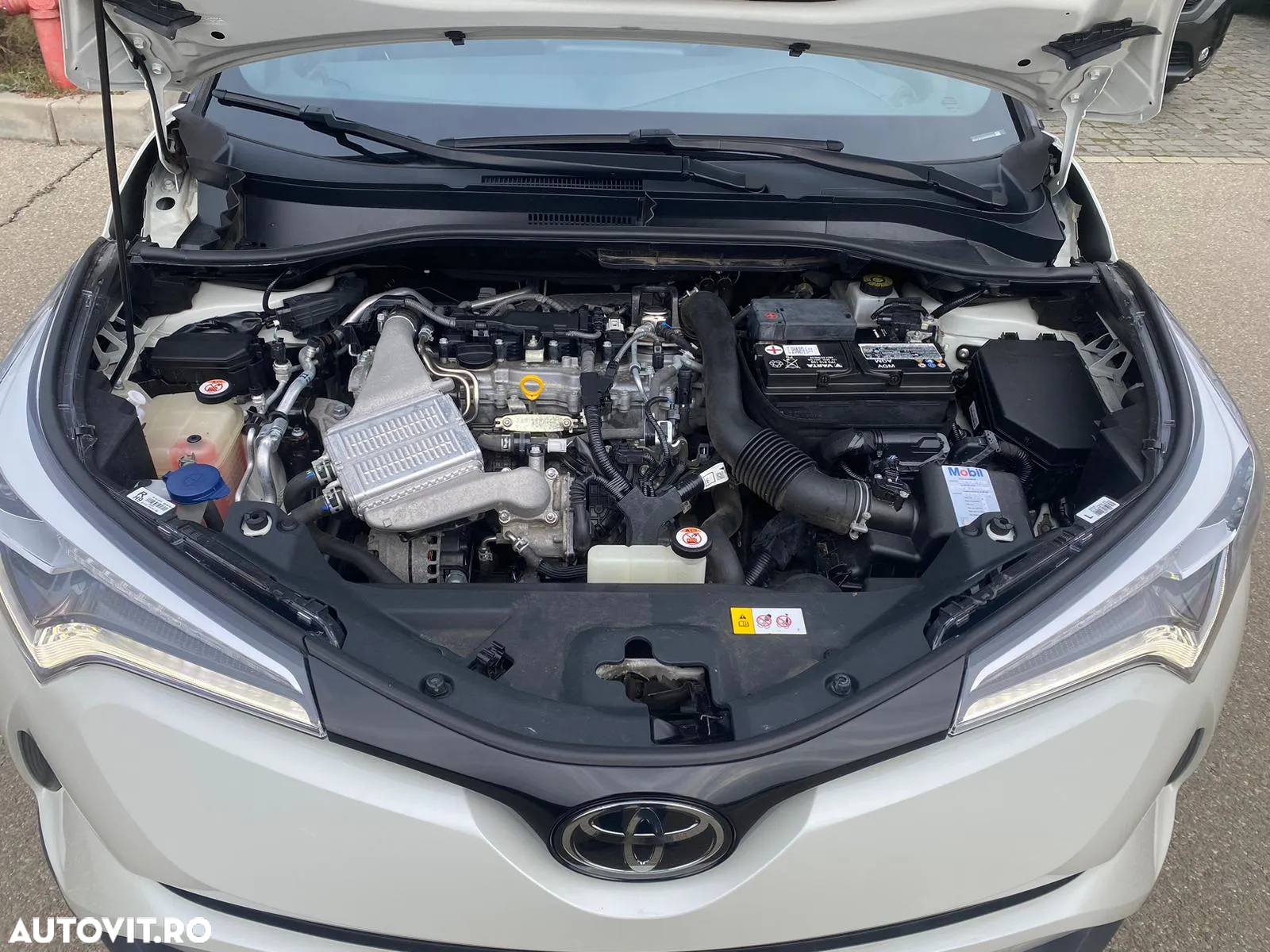 Toyota C-HR 1.2 Turbo 4x4 CVT C-ult LED - 7